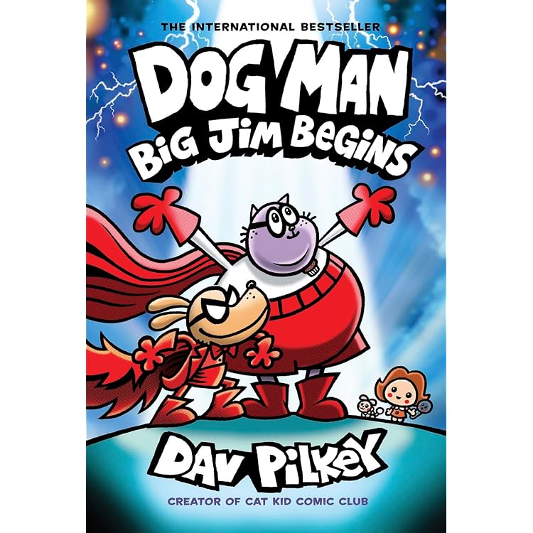 Dog Man 12: The Scarlet Shedder: A Graphic Novel: From the